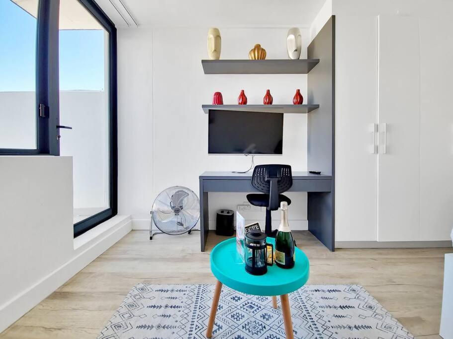 Apartment Cozy, Work Station, Wi-fi, Patio Kapstadt